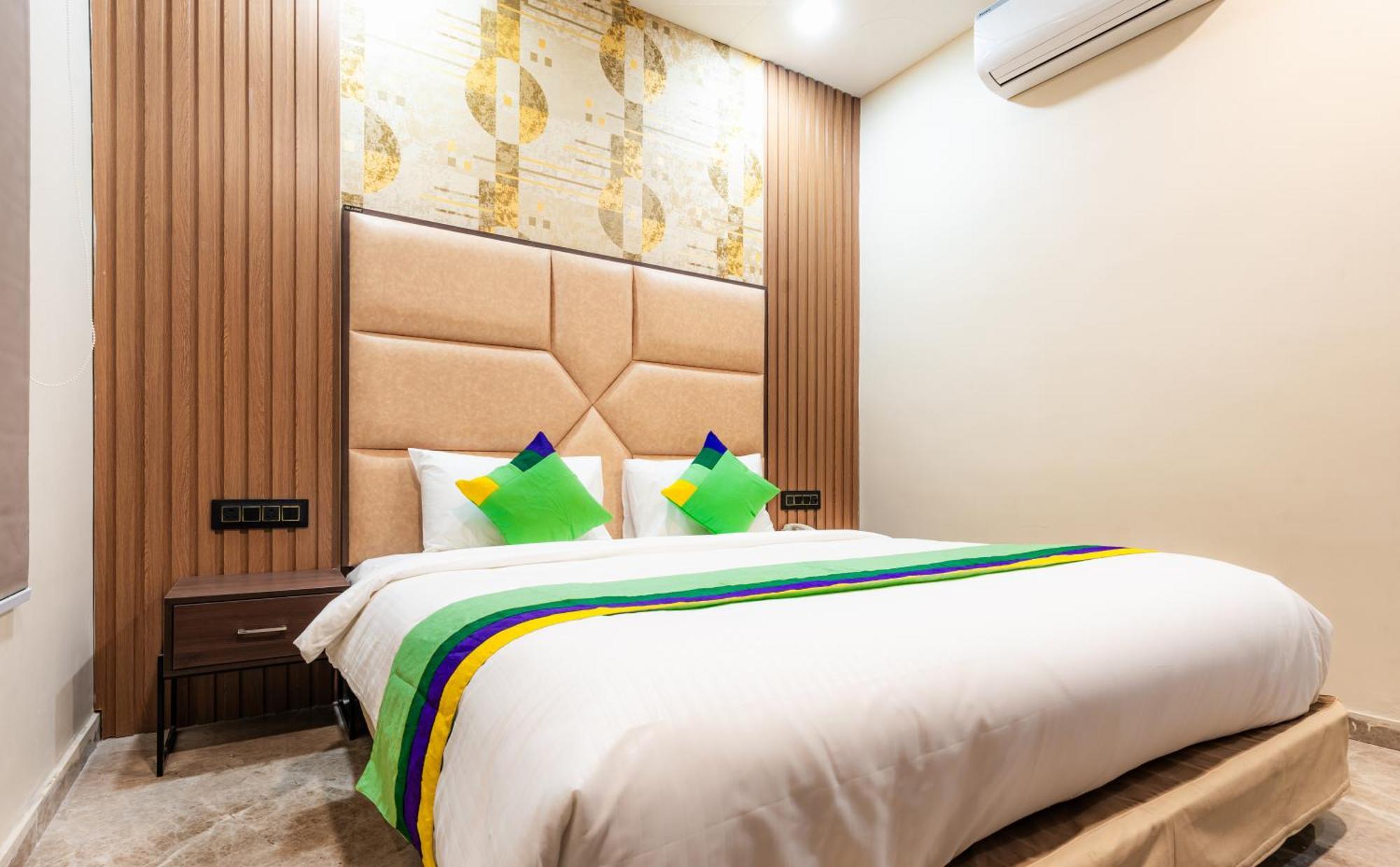 Treebo City Center Sakardara Exterior photo