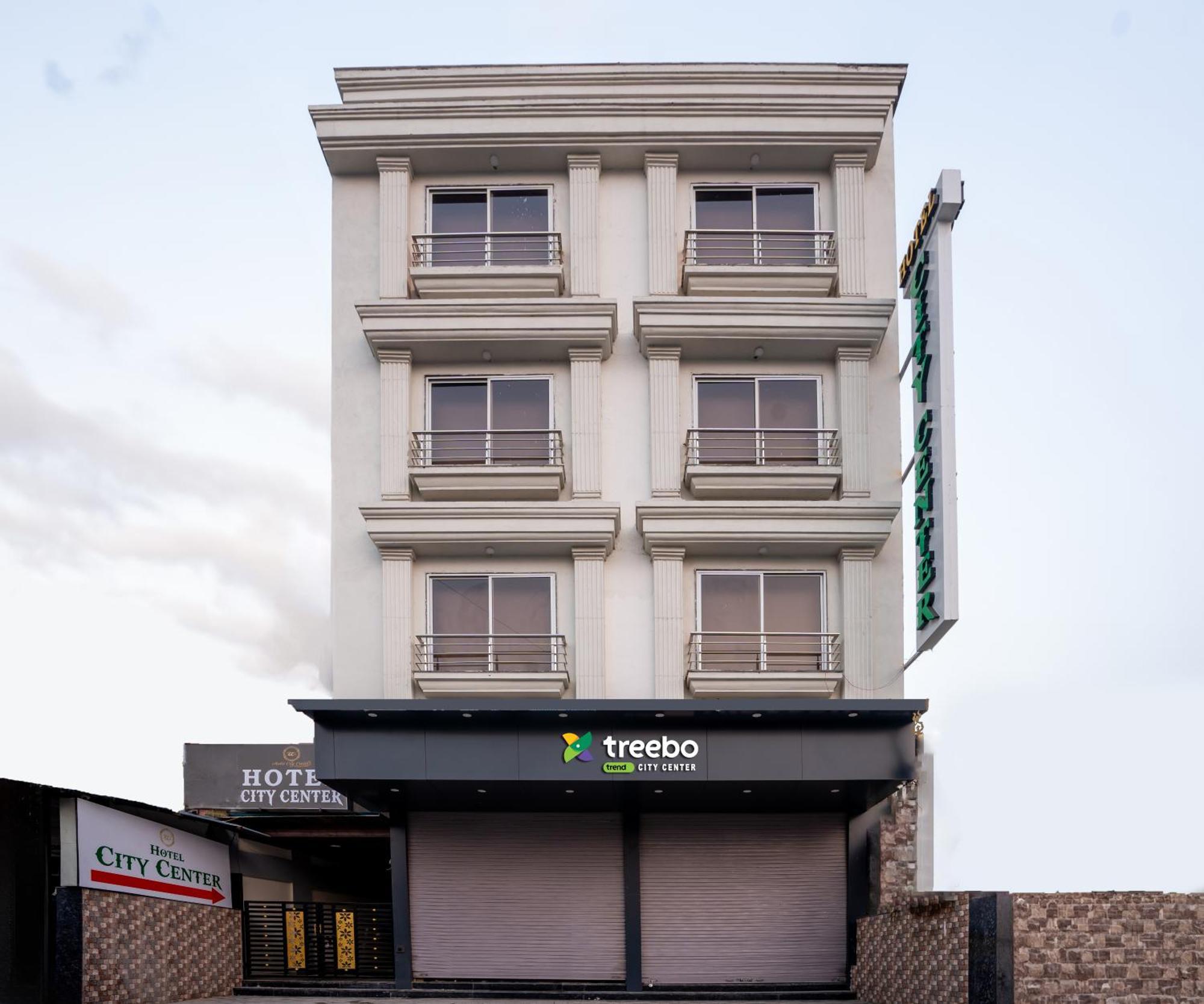Treebo City Center Sakardara Exterior photo