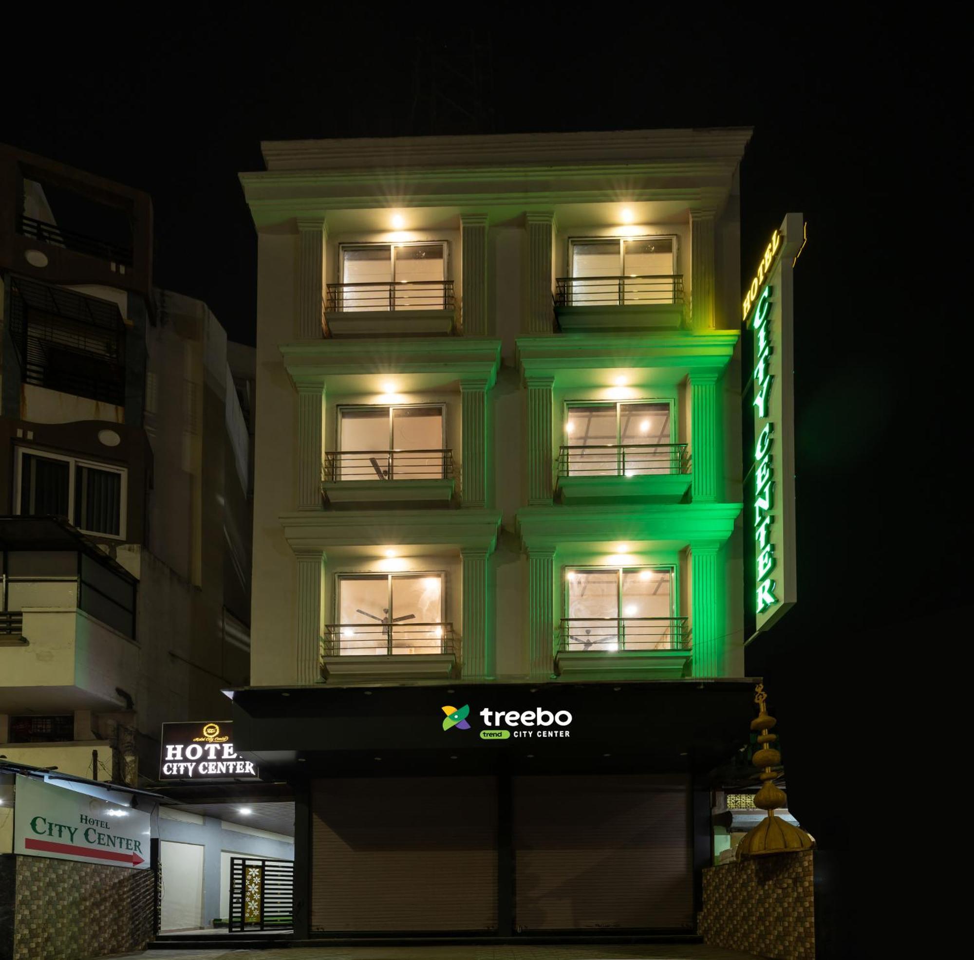 Treebo City Center Sakardara Exterior photo